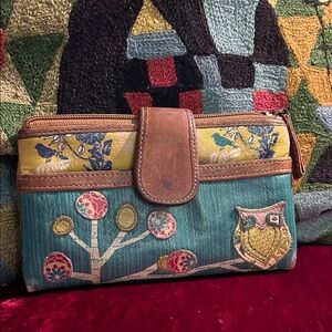 Fossil wallet